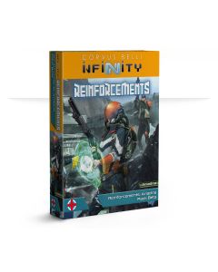 Corvus Belli Infinity Reinforcements Pack beta Box Art