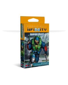 Corvus Belli Infinity Reinforcements Pack beta Box Art