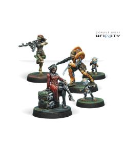 Imperial Service (Yu Jing Sectorial Starter Pack) corvus belli infinity