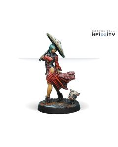 Dragon Lady, Imperial Service Judge corvus belli infinity