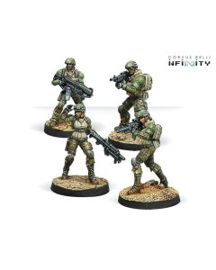 USAriadna Grunts Corvus Belli infinity