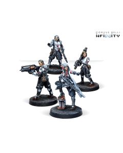 Infinity Keisotsu Butai Corvus Belli