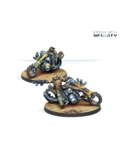 infinity Kum Motorized Troops corvus belli