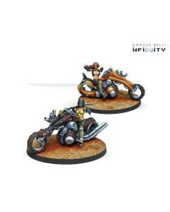 The Nazarova Twins, Kum Enforcers corvus belli infinity