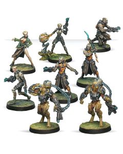 Dire Foes Mission Pack 14 Infinity Corvus Belli box