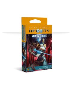 Infinity Reinforcements Nightshades, Clandestine Action Unit Corvus Belli Box Art