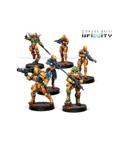 Infinity Invincible Army Yu Jing Sectorial Starter Pack  Corvus belli