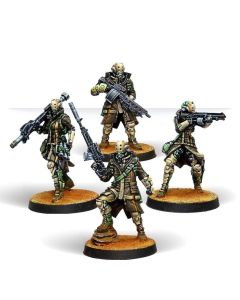 Infinity Zhayedan Intervention Troops