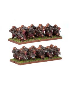 Kings of War Dwarf Ironwatch Regiment