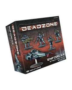 Mantic Deadzone V3. Enforcer Strike Protocol Starter 