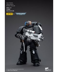 Joytoy Warhammer Iron Hands Intercessors Sergeant Kalock