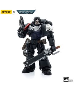 Joytoy Warhammer Iron Hands Intercessors Sergeant Kalock