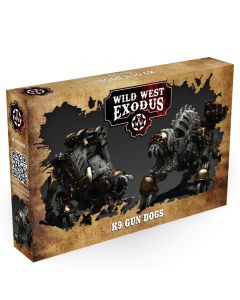 Wild west exodus k9 gun dogs warcradle 