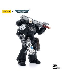 JoyToy Warhammer 1/18 Iron Hands Assault Marine Brother Kalock