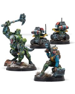 Corvus Belli Infinity Kibervolk Patrol