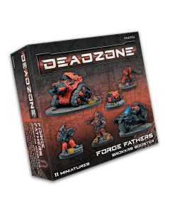 Mantic Deadzone V3. Forge Father Brokkrs Booster 