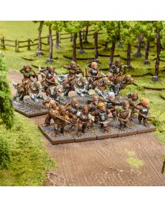 Kings of War Halflings Poachers