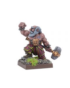 Kings of War Dwarf Stone Priest