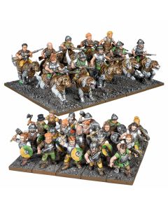 Kings of War Halfling Battlegroup