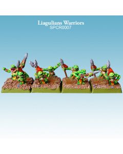 Liagulians Warriors Spellcrow Arox Sorgax Argatoria