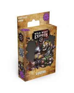 Wild West Exodus Lokess Warcradle 