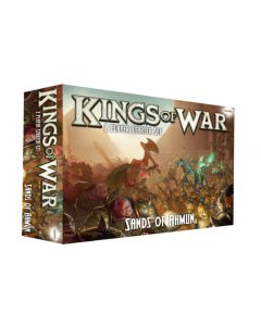 Kings of War Starterset Sands of Ahmun Ogres Empire of Dust