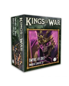 Kings of War Ambush Empire of Dust Mantic 