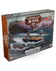 Dystopian Wars: Mozhayski Starter set