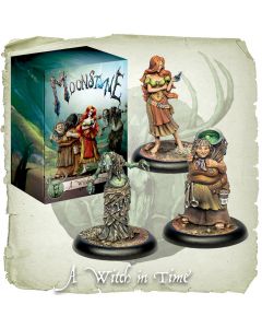 A witch in time troupe box moonstone goblin king games