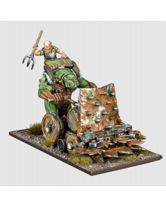 Halfling harvester Kings of war Mantic games