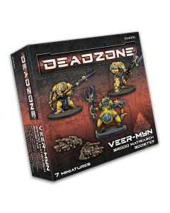 Mantic Deadzone V3. Brood Matriarch Booster 