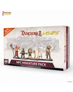 Dungeons and Lasers: Townsfolk NPC set 