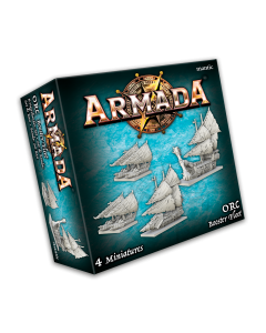 Kings of War Armada Orc Booster