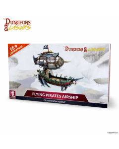 Archon Studio Dungeons and Lasers Flying Pirates Airship