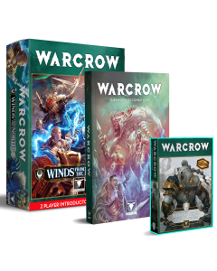 warcrow 2 player battle bundle with exclusive miniature. Corvus Belli