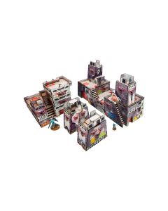 Precinct Sigma PREPAINTED (grey) Fort Kickass bundle