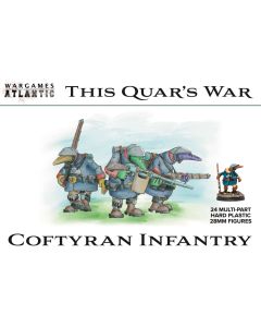 Coftyran infantry Quar clash of rhyfles wargames atlantic