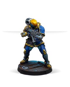 Warcrow Tundra Marauders Infinity Corvus Belli