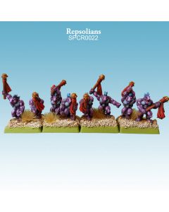 Argatoria Repsolians Wargame Spellcrow Smallscale 10mm 