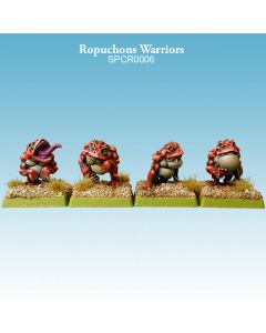 Spellcrow Argatoria Ropuchons 10mm wargaming