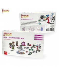 dungeons and lasers bits box archon studio rampart