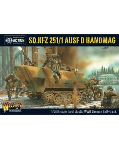 Bolt Action Sd.Kfz 251/1 Ausf D Hanomag