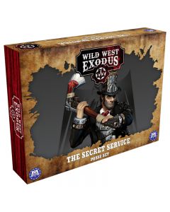 Wild West Exodus The Secret Service posse warcradle