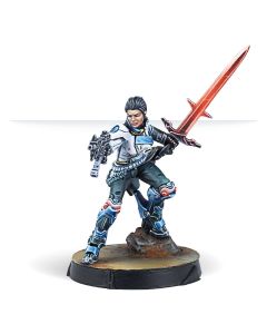 Infinity Shona Carano, Aristeia! Swordmaster (Submachine gun)