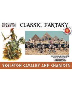 Skeleton Cavalry and Chariots Wargames Atlantic
