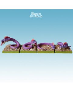 Slagors Spellcrow Argatoria 10mm wargame