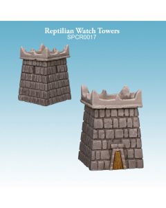 Reptilian Watch Towers Arox Spellcrow Argatoria