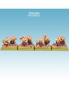 Spellcrow Argatoria Sozruits 10mm Wargames talbetop