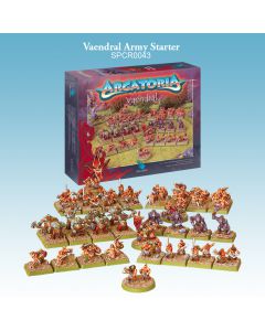 Spellcrow Argatoria Vaendral Wargame 10mm smallscale