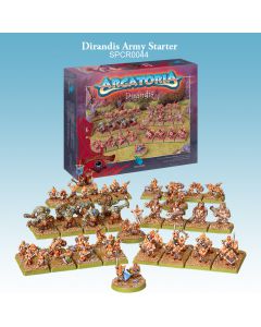 Argatoria Dirandis Starter set, wargaming, tabletop, 10mm scale